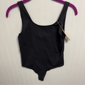 Skims Smooth Thong Bodysuit Eclipse Medium